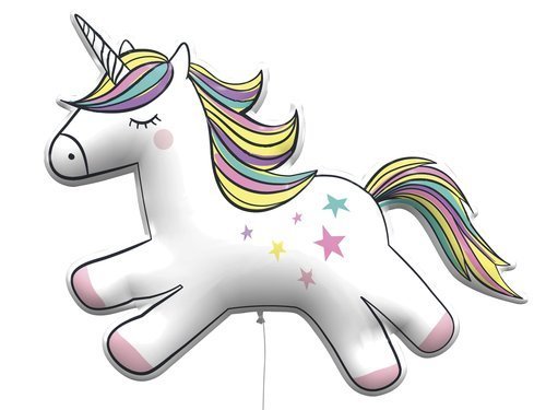 Unicorn Foil Balloon - 96 cm - 1 pc