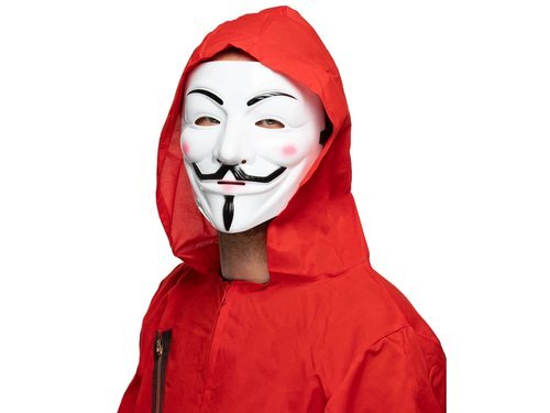 V for Vendetta mask - 1 pc