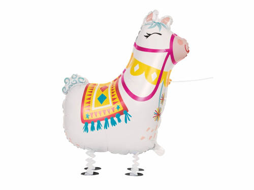 Walking Llama Foil Balloon - 74 cm - 1 pc