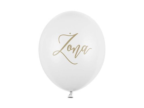 Wedding latex balloons - 30 cm - 50 pcs