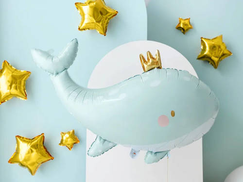 Whale Foil Balloon 78 x 50 cm