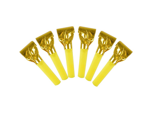 Whistles, gold - 144 pcs.