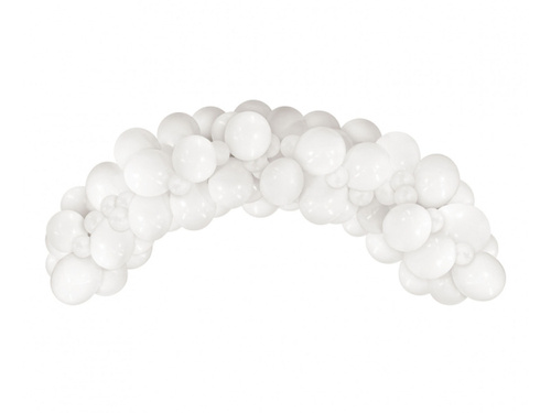 White Balloon arch kit