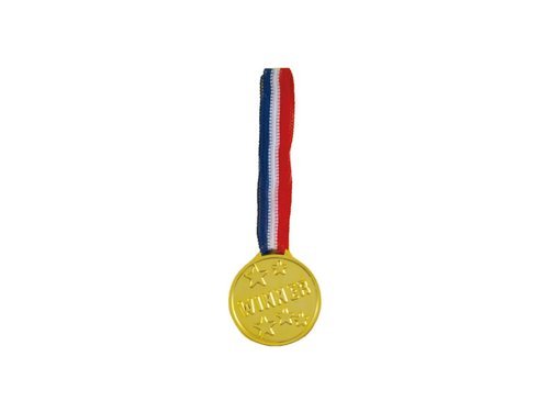 Winner Medals - 24 pcs