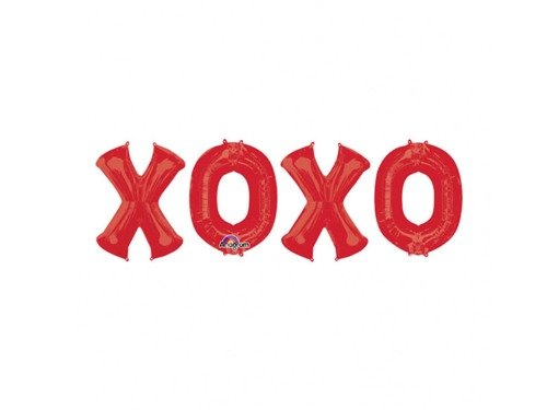 XOXO foil Ballon