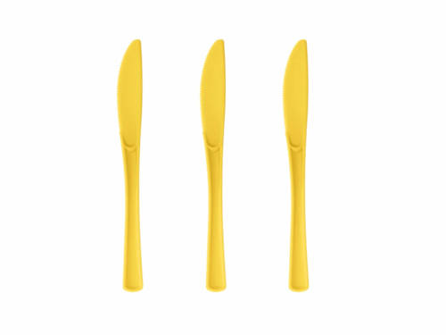Yellow Knifes - 10 pcs