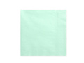 3-layer napkins 33 cm, mint - 20 pcs.