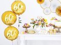 60th birthday napkins - 33cm - 20 pcs.