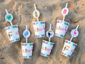 Aloha Party cups - 250 ml - 6 pcs.