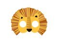 Animal Jungle Paper Masks - 8 pcs