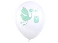 Baby Shower Latex Balloons - 23 cm - 8 pcs