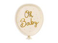 Baby Shower Paper Plates - 22 cm - 6 pcs