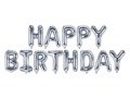 Balloon banner kit Happy Birthday