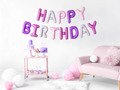 Balloon banner kit Happy Birthday