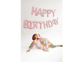 Balloon banner kit Happy Birthday