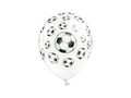 Balloons with "Football" print - 36 cm - 50 pcs.