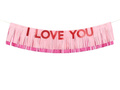 Banner I Love You 1,5 m