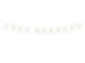 Banner Just Married, 155 cm, 1 pc