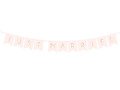 Banner Just Married, 155 cm, 1 pc