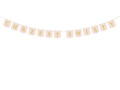 Baptism flag banner - 2 m - 1 pc