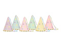 Birthday Hats - 6 pcs