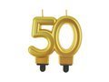 Birthday candle 50 - 1 pc