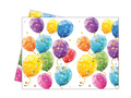 Birthday tablecloth Shiny Balloons - 120 x 180 cm - 1 pcs.