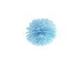 Blotting paper Pompom, light misty blue - 25 cm - 1 pc