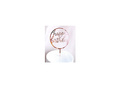 Cake topper Happy Birthday, rose gold - 1 pc