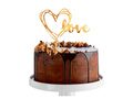 Cake topper Love - 1 pc