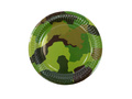 Camo Plates - 18 cm - 6 pcs