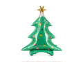 Christmas Tree Foil Balloon - 78 x 94 cm