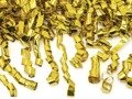 Confetti cannon - gold - 40 cm - 1 pc