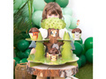 Cupcake Stand Forest friends - 1 pc