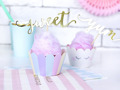 Cupcake molds from the Unicorn series - 6 pcs.