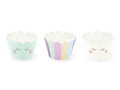 Cupcake molds from the Unicorn series - 6 pcs.