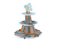 Cupcake platter stand Volcano - 1 pcs.