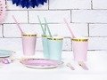 Cups mint color - 220 ml - 6 pcs