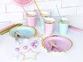 Cups mint color - 220 ml - 6 pcs