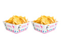 Decorative boxes for chips, crisps Aloha Party - 4 pcs