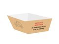 Decorative boxes for chips, crisps PRL - 4 pcs