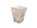 Decorative boxes for popcorn Forest Animals - 6 pcs