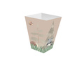 Decorative boxes for popcorn Forest Animals - 6 pcs