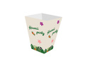 Decorative boxes for popcorn Hawaii Party - 6 pcs