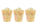 Decorative boxes for popcorn PRL - 6 pcs