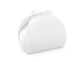 Decorative cake box white - 10 pcs