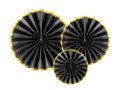 Decorative rosettes - 3 pcs