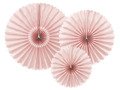 Decorative rosettes - 3 pcs