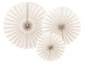 Decorative rosettes - 3 pcs