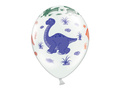 Dinosaurs latex balloons - 30 cm - 50 pcs.